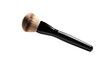 © Mominil - Black Angled Foundation Makeup Brush with Soft Brown Bristles for Blending