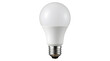 © AskanaSakhi - Modern white LED light bulb with metallic screw base, energy efficient lighting equipment for residential and commercial use, isolated on transparent background for easy graphic design projects.