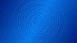 © neopik - Concentric Circles with Dashed Lines on Bright Blue Background