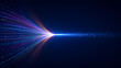 © AH Project - Abstract light trails converging and dispersing