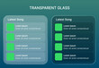 © Kempong - Music Playlist with liquid glass design