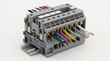 © Inayat - terminal block, electrical terminal block, wiring system, industrial terminal, wire connection block, electrical panel, cable terminal, power distribution, electrical equipment, industrial wiring, con
