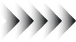 © Medovoart - Halftone arrow design. Directional abstract dots