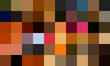 © iffat - Modern Geometric Mosaic Mosaic Background in Terracotta and Ochre