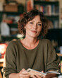 © Kim Ray - Adult Learner With First Reader