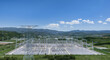 © chungking - Aerial View of High Voltage Substation with Energy Storage Stations in Valley