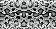 ©  MVectors - Black and gray python snake skin pattern for fashion fabric and textile prints.