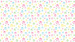 © Laiba - Pastel gift box pattern, colorful birthday present background, seamless holiday wrapping paper design for celebration