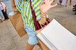 © Alvaro Lavin/Stocksy - Woman enjoying shopping experience carrying many bags