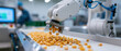 © javu - Smart food technology automation on robotic conveyor line