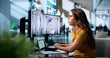 © Andrey Popov - Meteorologist Analyzes Touchscreen Maps