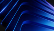 © vpanteon - Modular abstract data platform architecture business solution concept 3d rendering background. Digital infrastructure and technology foundation.