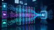 © mansyurpasara - Artificial Intelligence Data Pipeline Processing Multiple Digital Sources Through Layered Computing and Smart Automation