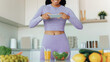 © Prostock-studio - Smiling Black Female Fitness Enthusiast Taking A Photo Of A Healthy Meal With Fresh Ingredients In A Modern Kitchen. Showcasing Healthy Eating Lifestyle And Wellness Concept.