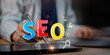 © Nichaphat - A digital marketing specialist develops SEO strategy for website ranking, organic traffic, search visibility, keyword research, content optimization, and conversion performance through search engines.