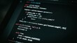 © Ranju - Computer screen displaying python source code with syntax highlighting and error handling logic for a file download script on dark background