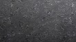 © Zaidi - Abstract swirling dark Damascus steel metal texture