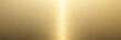 © Tayyab - Brushed gold metal texture with light reflection. Elegant metallic brass background. Polished golden surface for luxury design.
