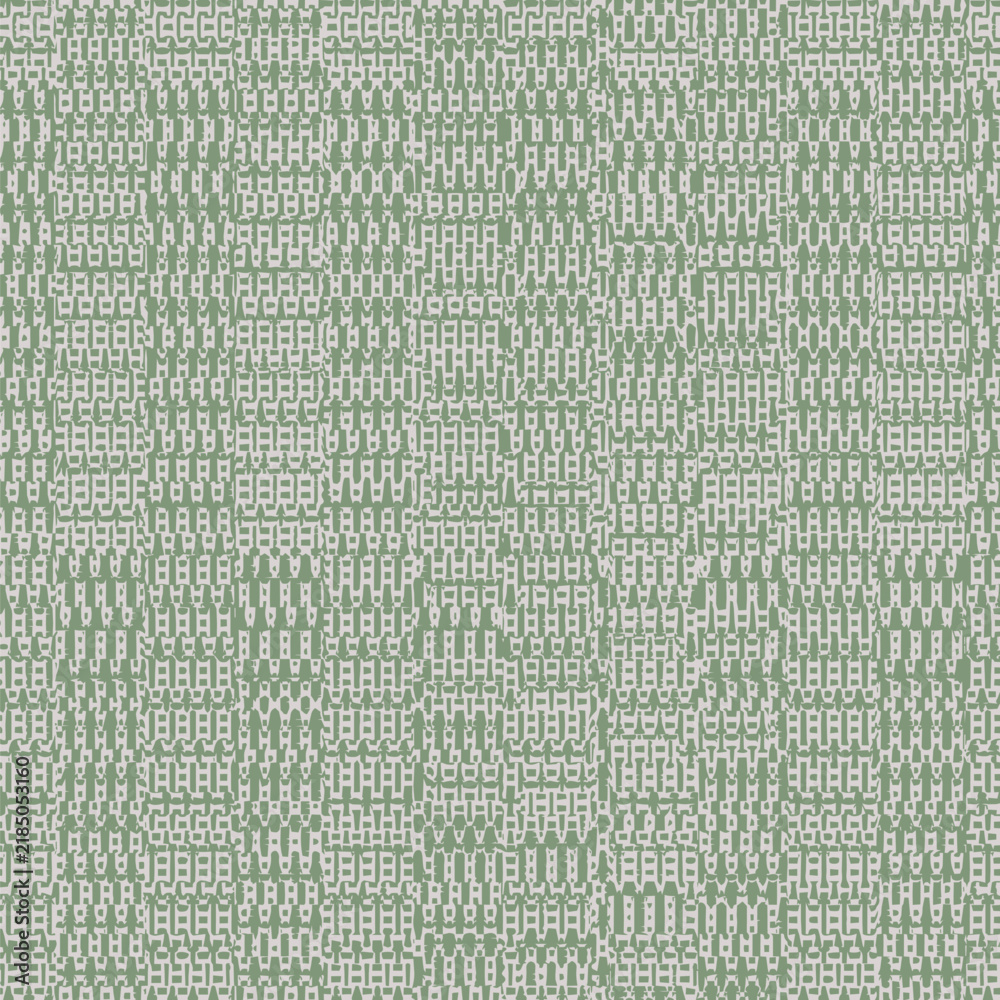 artistic geo wavy stripe, natural textured monochrome boho pattern ...