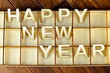 © ematon - Banner per augurare un felice anno nuovo