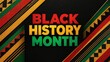 © thiwaporn - Celebrating black history month a vibrant tribute to african american heritage and cultural empowerment