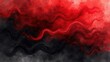 © Mystery - Watercolor blood waves pattern texture background black red dramatic, traditional seigaiha style elegant flowing atmospheric