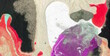 © Roman - Dynamic Dye Swirls in Bright Acrylic Brush Style