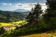 © LCH photo gallery - Scenic Pieniny mountains landscape with a village nestled in the valley below
