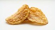 © Dede - Crispy potato chips, isolated on a white background.