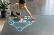 © Petr - Data Scientist Connecting Models with Network Hologram