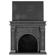 © G Graphic & Motion - Classic Indoor Fireplace Warm Cozy Home Decor