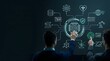 © MarufIslam - Analyzing complex data the future of artificial intelligence and technological advancement