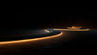 © BlackBridge Media - Glowing Winding Road in Dark Conceptual Background