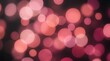 © Jaminur - Pink and red bokeh lights background, soft circles, romantic glow, abstract, festive, 91 characters