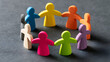 © Audrey - Emphasizing diversity, inclusion, and equality through representation of multicultural communities, social harmony, equal opportunities, respect, and a values-driven inclusive society