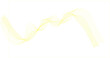© TOP DESIGN - Abstract yellow wavy lines pattern on clean white background simple modern digital wave illustration elegant motion flow smooth dynamic curves graphic element for art design