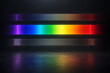 © ultramcu - Visible Light Spectrum Between Invisible Wavelength Bands