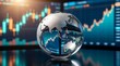 © Ruby - International investors analyzing portfolio diversification strategies with a global finance theme.