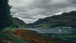 © Andre Silva - view of lake in the mountains in Scotland