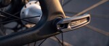 Carbon Fiber Mountain Bike Wheel Hub and Axle.