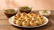 © SMMeherul - Pani puri on plate photography