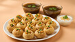 © SMMeherul - Pani puri on plate photography