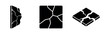 © Lili - Cracked and Fractured Surface Icon Set