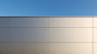© BlackBridge Media - Modern Architectural Metal Cladding Facade Under Clear Sky