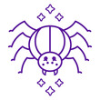 © Vexels - Sparkly spider icon
