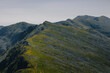 © Jan - Long panoramic ridge path showing the true scale of the Carpathian range.