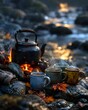 © Vaishnu k - kettle on fire