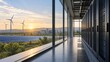 © Alex - Resilient data center powered by a low carbon energy mix
