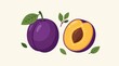 © minggu - Fresh purple plums