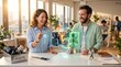 © Dian - Professional Industrial Designers Collaborating on Innovative Product Development with Holographic Interface